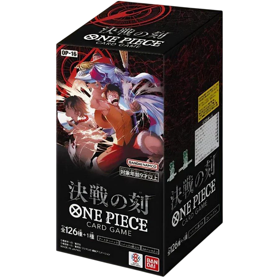 One Piece - OP-16 The Battle Of Time - Booster Box (Japanese) premium collectible