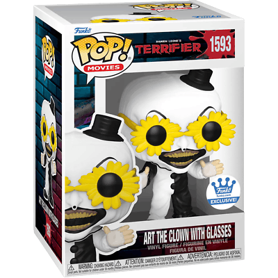 Funko Pop! Art The Clown With Glasses #1593 premium collectible