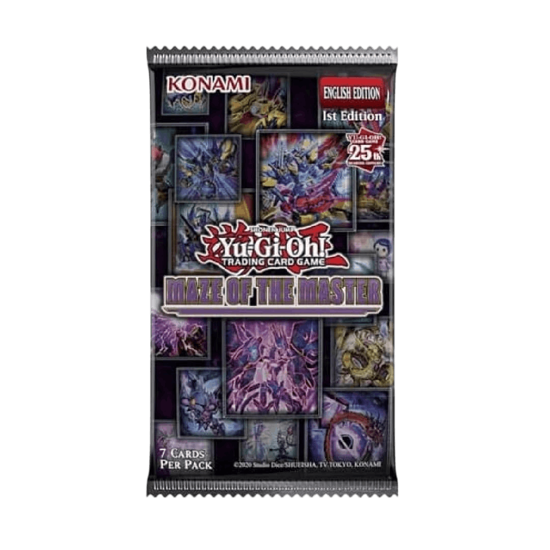 Yu-Gi-Oh! - Maze of the Master - Booster Pack (First Edition) premium collectible